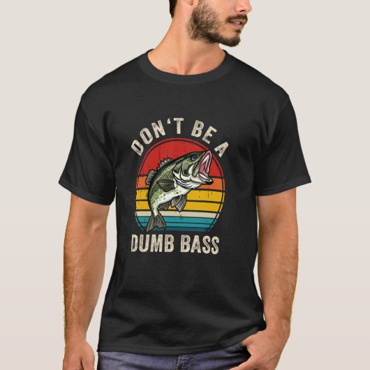 Lustiges Fischen T-Shirt (Vorderseite)