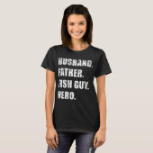 lustiges Fischen T-Shirt (Vorne ganz)