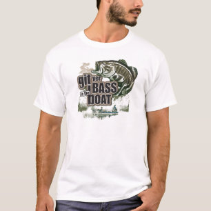 Lustiges Fischen T-Shirt