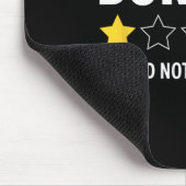 Lustiges Fitnessstudio Burpees Bodybuilding Gewich Mousepad (Ecke)