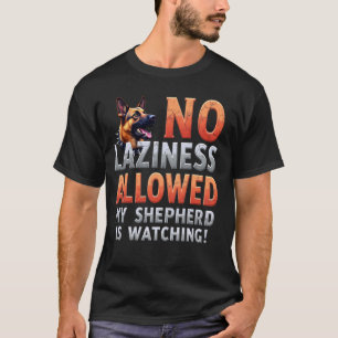 Lustiges Fitnessstudio für Besitzer von Deutschen T-Shirt
