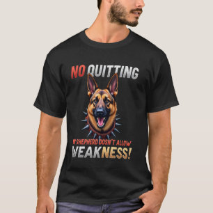 Lustiges Fitnessstudio für Besitzer von Deutschen T-Shirt