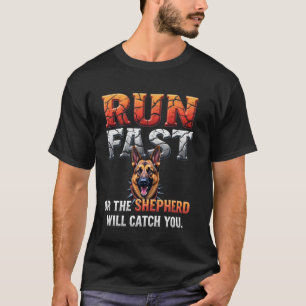 Lustiges Fitnessstudio-Geschenk für Deutsche-Schäf T-Shirt