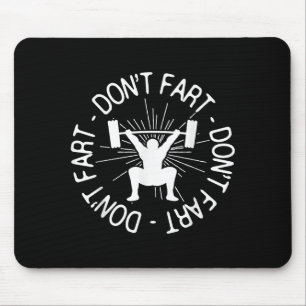 Lustiges Fitnessstudio-Geschenk Nicht Weit Mousepad