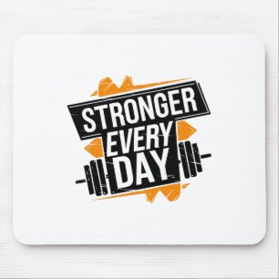 Lustiges Fitnessstudio-Workout Fitness Bodybuildin Mousepad