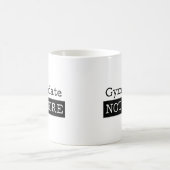 Lustiges Fitnessturnhallenzitat Kaffeetasse (Mittel)