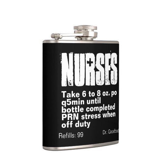 Lustiges Flachmann (Rechts)