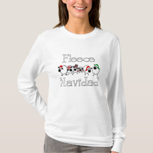 Lustiges Fleece Navidad Shirt