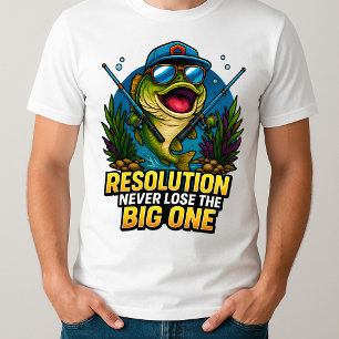 Lustiges Fliegen Cool Angeln Vater Opa Geschenk T-Shirt