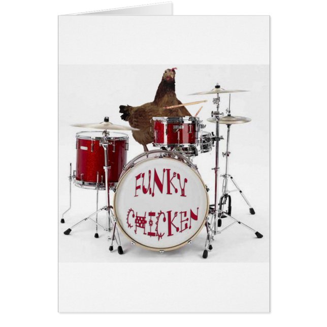 Lustiges flippiges Huhn (Vorne)