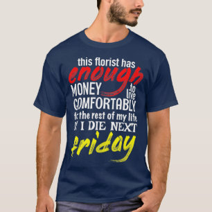 Lustiges Florist-t-Shirt Geschenk-Shirt für Floris T-Shirt