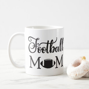 Lustiges Football-Mutter-Geschenk College-Footbal Kaffeetasse