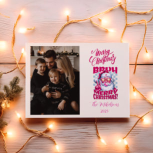 Lustiges Foto Bruh Frohe Weihnachten