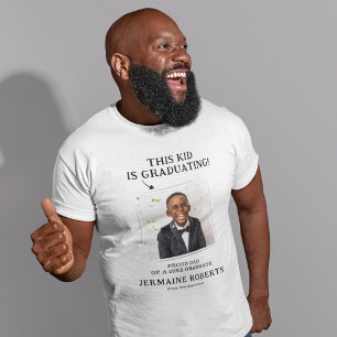 Lustiges Foto Dieses Kind macht seinen Abschluss A T-Shirt