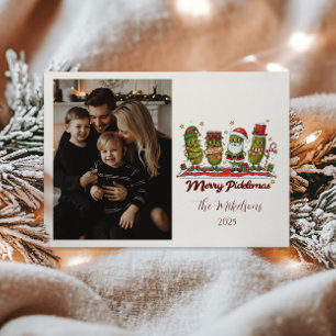 Lustiges Foto Frohe Picklemas Weihnachten