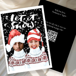 Lustiges Foto Interaktives Weihnachten Lass es sch