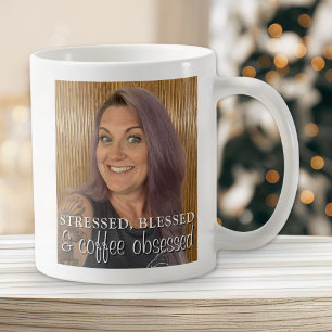 Lustiges Foto Modernes Kaffeegeschenk für Sie Kaffeetasse