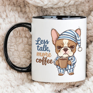 Lustiges Französische-Bulldogge-Geschenk für Hunde Tasse