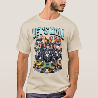 Lustiges Französische Bulldogge T-Shirt