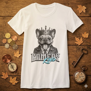 Lustiges Französische Bulldogge T-Shirt