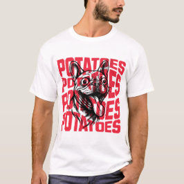 Lustiges Französische-Bulldogge-T-Shirt T-Shirt