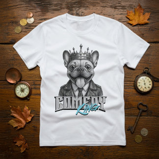 Lustiges Französische-Bulldogge-T-Shirt T-Shirt