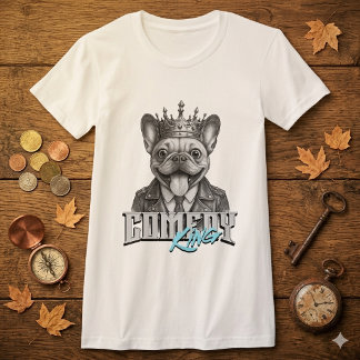 Lustiges Französische-Bulldogge-T-Shirt T-Shirt