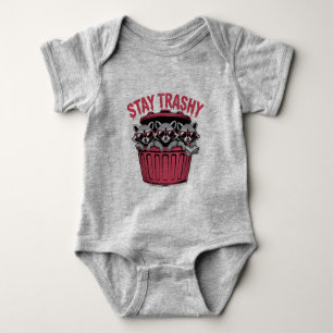 Lustiges freches Baby Strampler