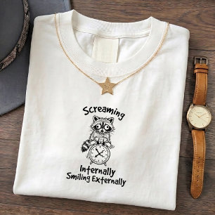 Lustiges, freches Waschbären-Kit-T-Shirt T-Shirt