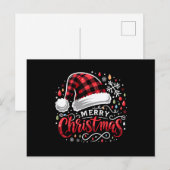Lustiges Frohe Weihnachten (Vorne/Hinten)
