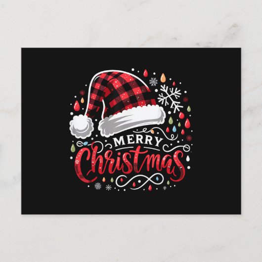Lustiges Frohe Weihnachten (Vorderseite)
