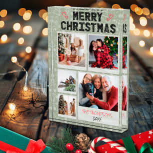 Lustiges Frohe Weihnachten Grüne 5 Foto Familie Xm