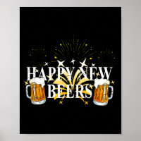 Lustiges Frohes Neues Bier Trinken 2021 Nye Party
