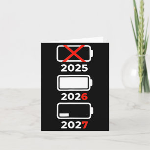 Lustiges Frohes Neues Jahr 2026 2027 67 Meme Sechs Karte