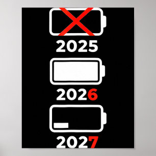 Lustiges Frohes Neues Jahr 2026 2027 67 Meme Six S Poster