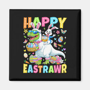 Lustiges Frohes Ostern Kleinkind Jungen Kinder T-R Magnet