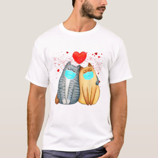 Lustiges Frohes Valentinstag T-Shirt