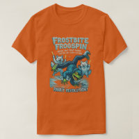 Lustiges Frosch-Frosbite-T-Shirt