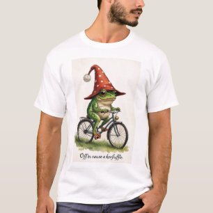 Lustiges Frosch-T-Shirt: Auf zur Erregung von Aufs T-Shirt