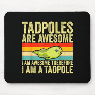 Lustiges Frosch Tadle Liebhaber Design für Männer  Mousepad