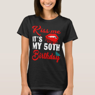 Lustiges Fünfzig Jahre Altes Fünfzigstes Geschenk T-Shirt