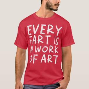 Lustiges Furz-Shirt Männer Jungen Cool Komisches S T-Shirt