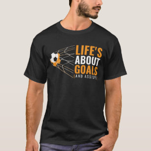 Lustiges Fußball-Geschenk für Fußballspieler, F T-Shirt