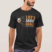 Lustiges Fußball-Geschenk für Fußballspieler, Fans T-Shirt (Vorderseite)