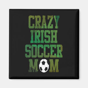 Lustiges Fußball-Mutter-T-Shirt Damen Neuheit-Shir Magnet