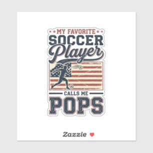 Lustiges Fußball-Pops Vintage-Stickerei-Shirt-Desi Aufkleber