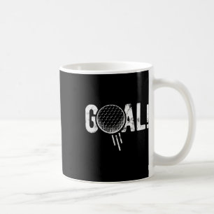 Lustiges Fußball-Tor Golf Vier Witz Kaffeetasse