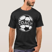 Lustiges Fußball-Trainer-Shirt für Mann-Geschenk T-Shirt (Vorderseite)