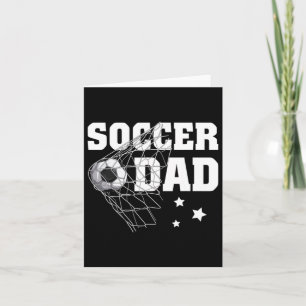 Lustiges Fußball-Vater-Geschenk für Sportliebhaber Karte