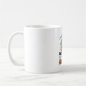 Lustiges Fußballdesign Kaffeetasse (Links)